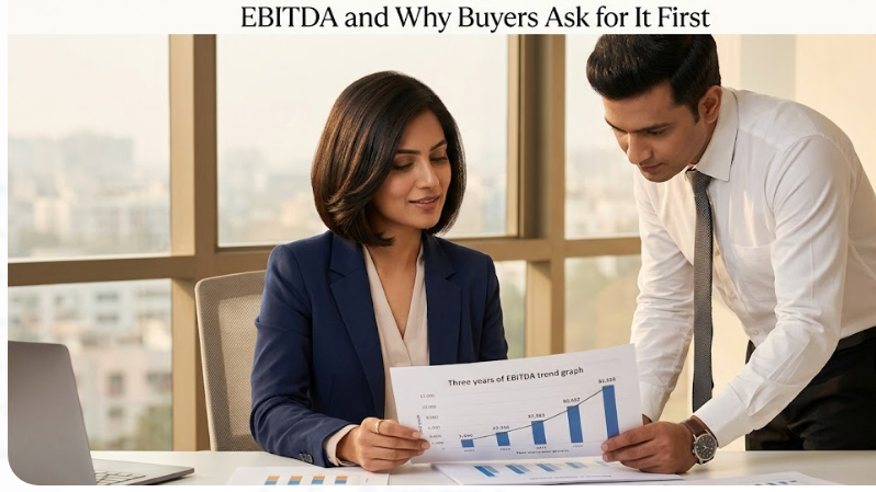 EBITDA: Why Every Buyer Asks For It First  And What It Really Means For Your Business